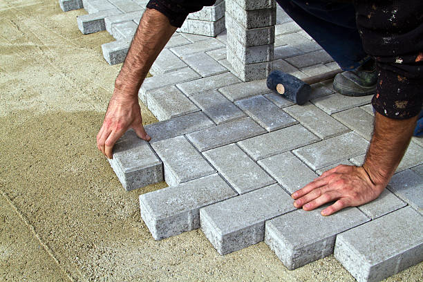 Residential Paver Driveway in Doraville, GA